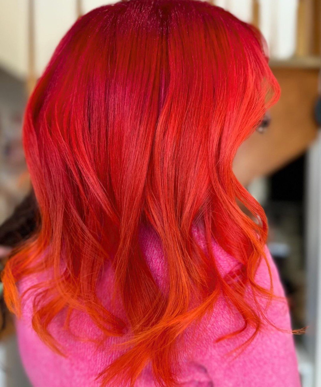 That's it, we decided. We're making vivids super trendy again in 2024.

Color should be fun!

So if you're ready to have some fun with your color this spring, you just met your new favorite salon.

Vivd color by @styledbymercedes.ct! To book with us,