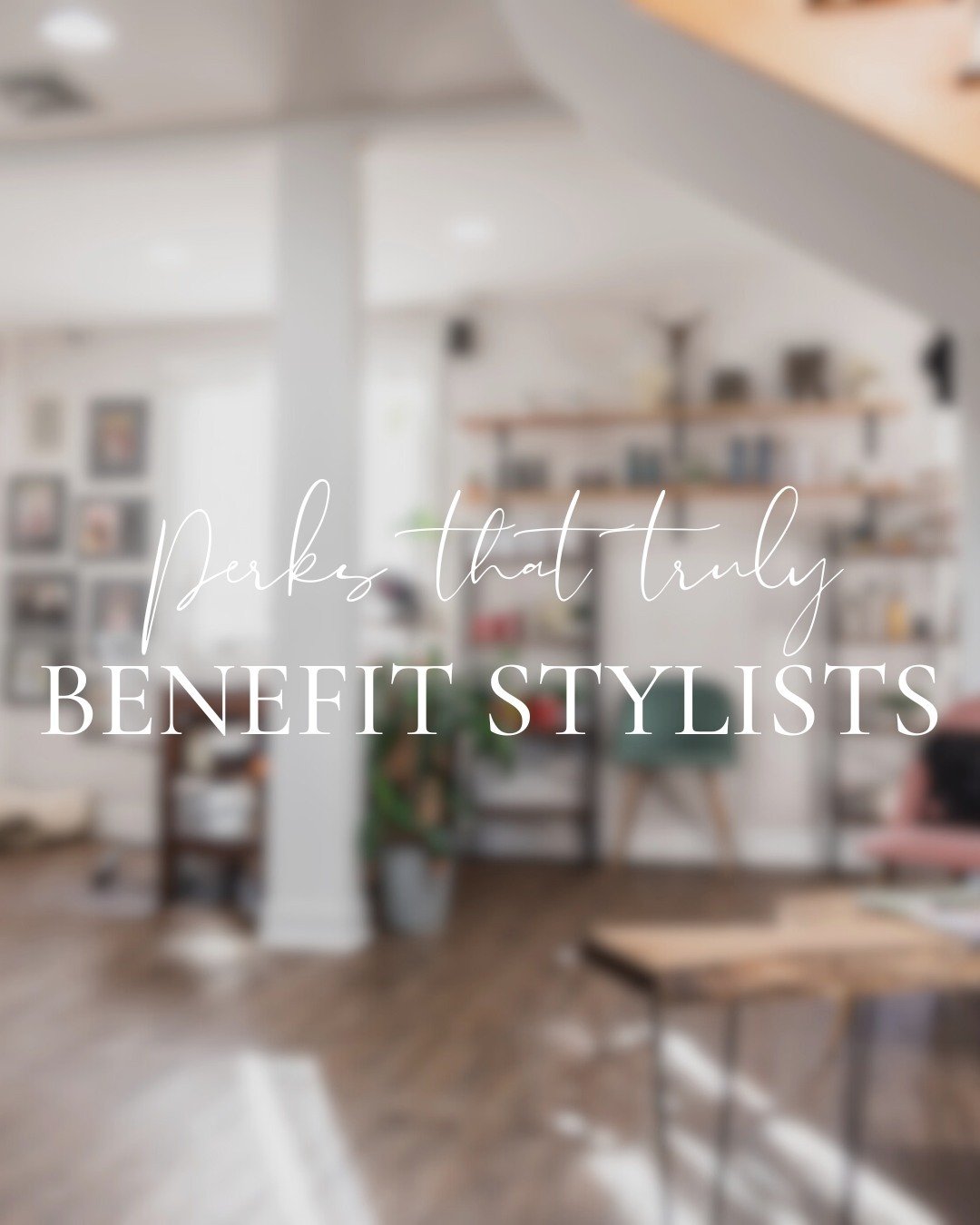 At Alchemy, The Salon we offer benefits that truly make an impact on your career.

We offer stylists a commission structure with booth rental flexibility, and the ability to always be able to advance your career!

Schedule a hangout and discuss what 