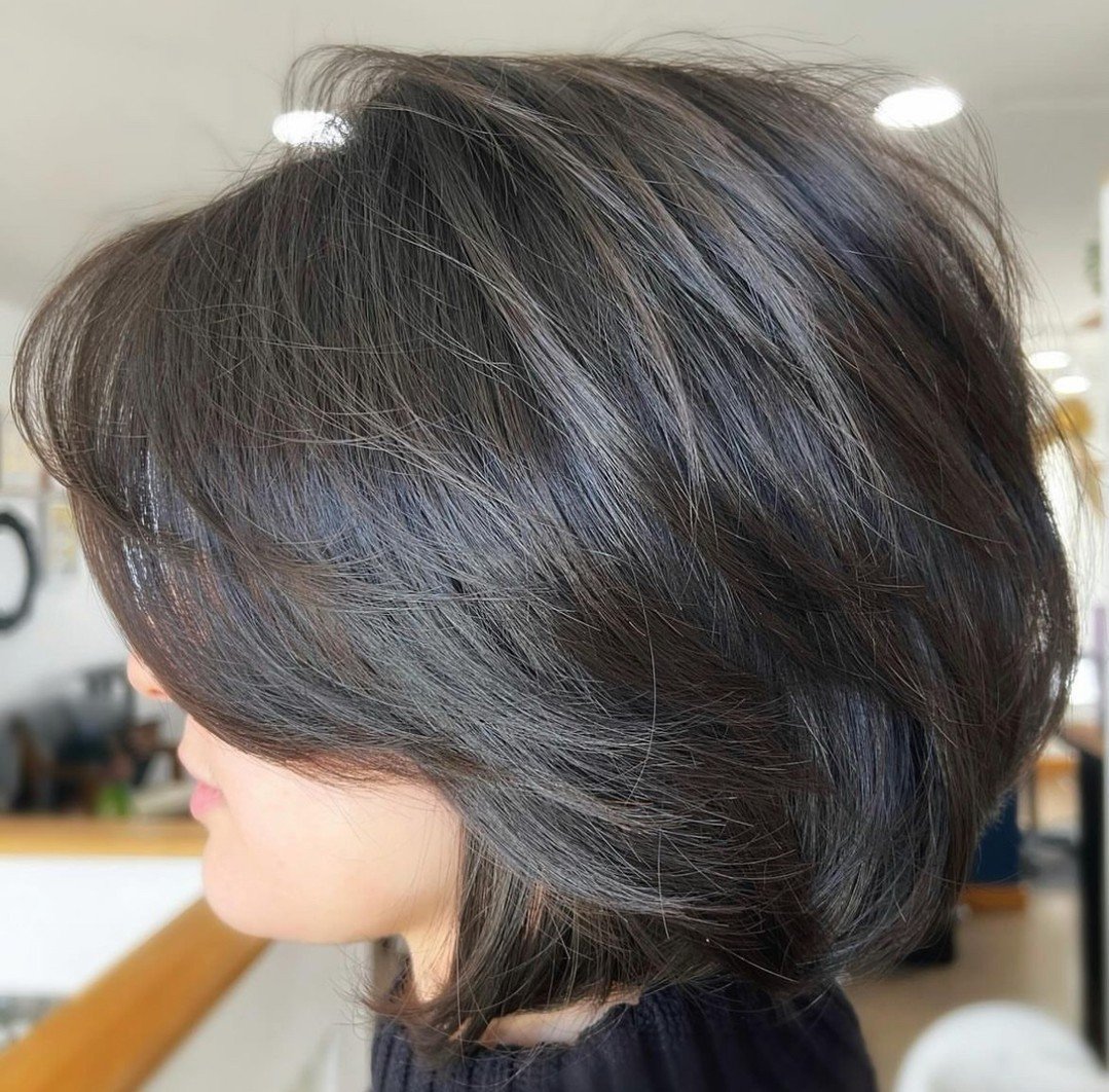 Umm, stop what you're doing right now and look at this transformation. 😍

If you're looking for a transformational haircut, you've found the right place!

From long beautiful locks to a sexy French Bob, we can't get over this dramatic change! 🥵

If