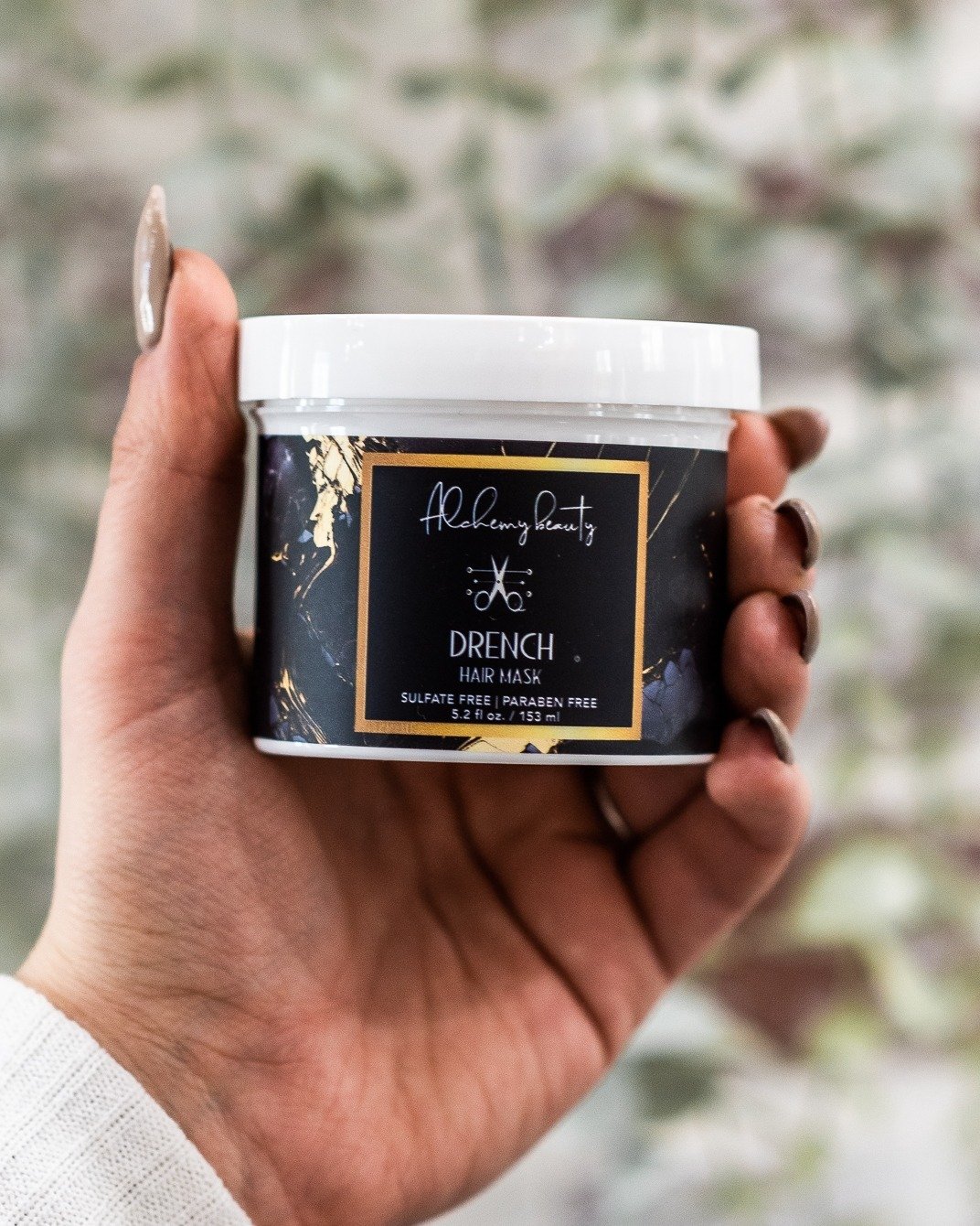 Looking to repair that winter damage? Meet DRENCH, our new favorite mask!

Transform your winter damaged locks into spring ready perfection! DRENCH eliminates breakage and frizz and adds moisture, shine and revives your hair.

It contains all the nou