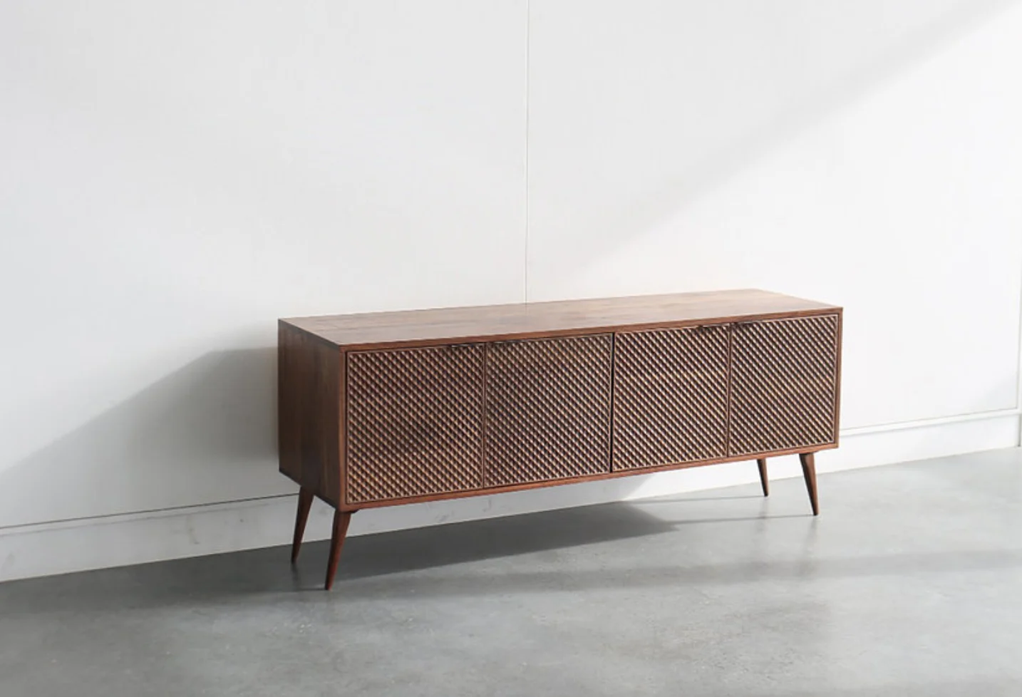 Scallop Credenza 72S