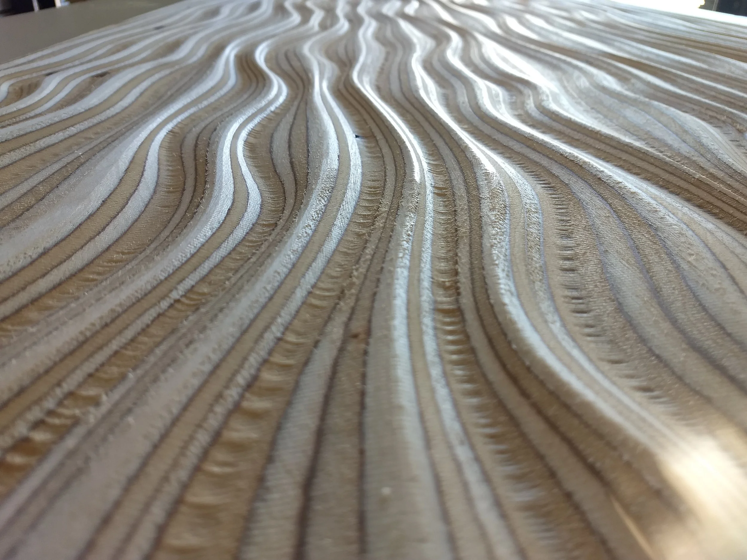 Wave Decorative Panel