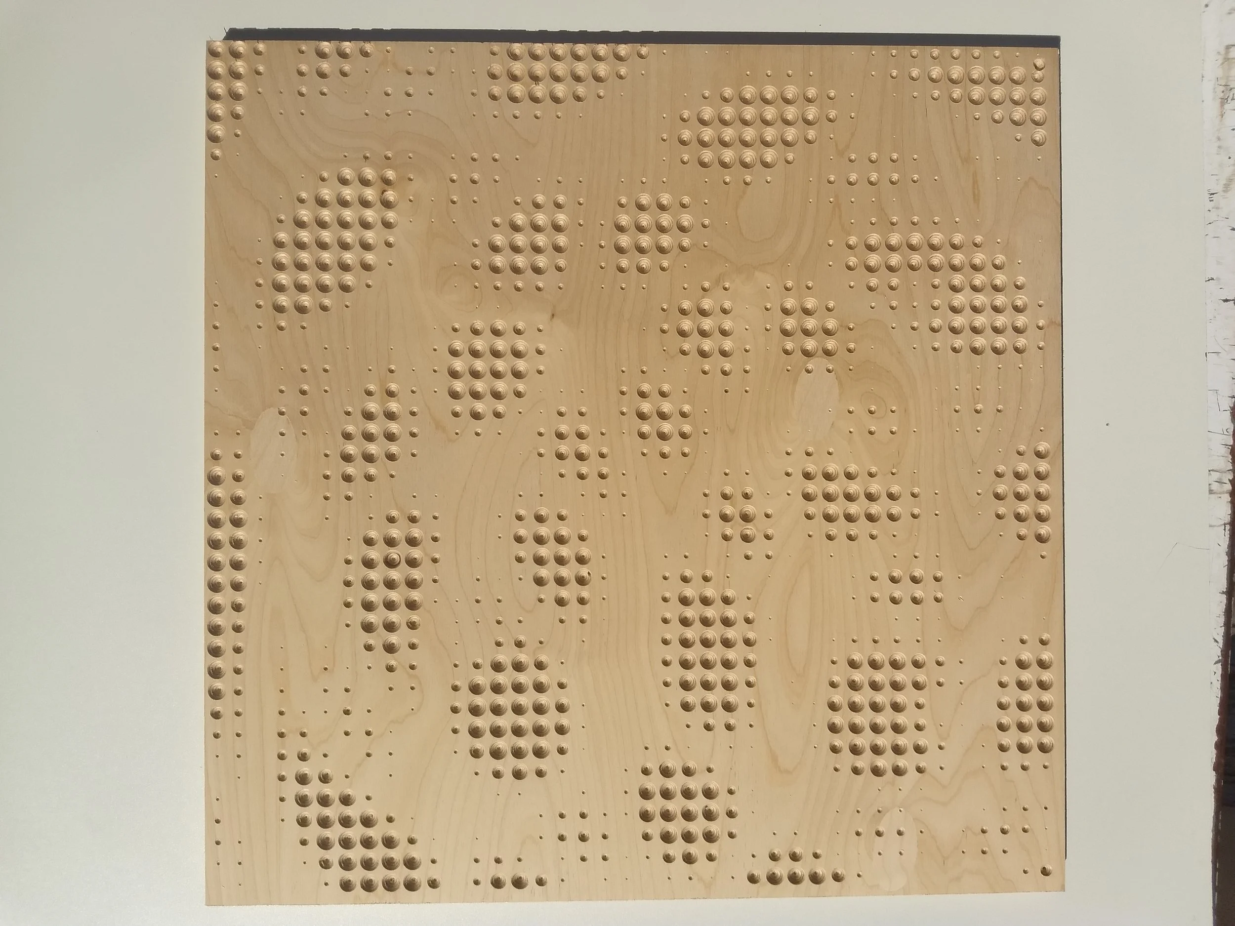 Crop Circles Decorative Panel