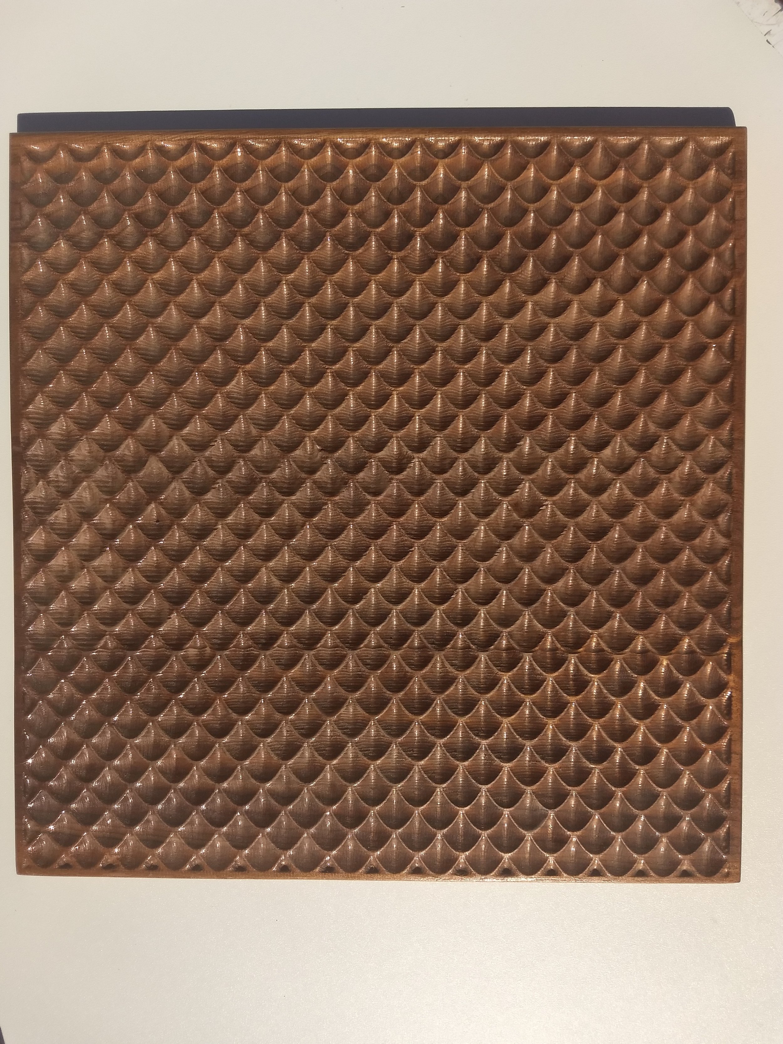 Scallop Decorative Panel