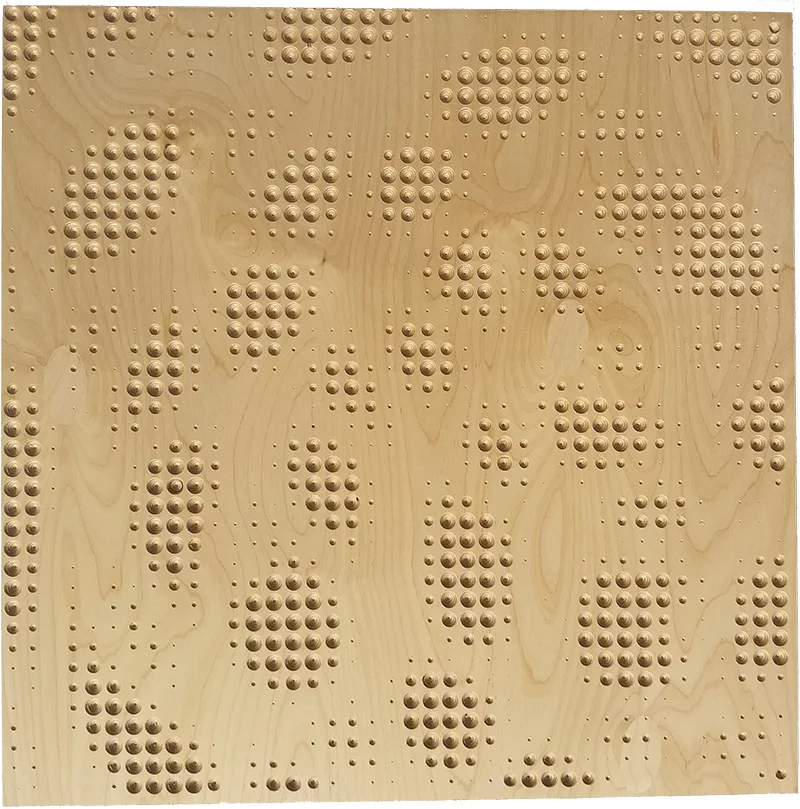 Crop Circles Decorative Panel