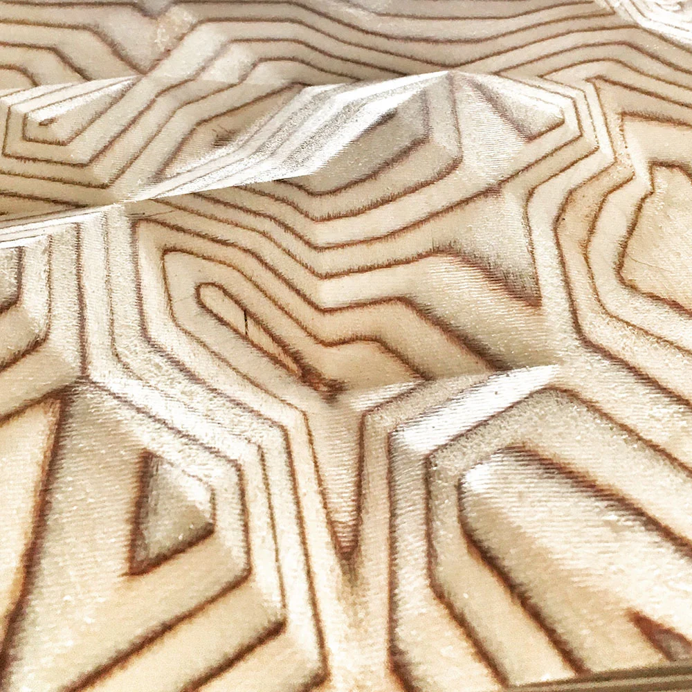 Topographical Decorative Panel