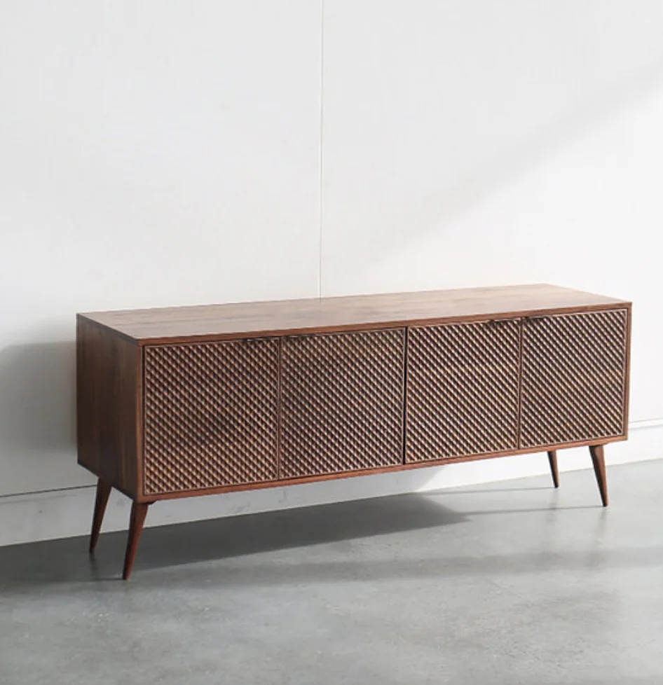 Scallop Credenza 72s