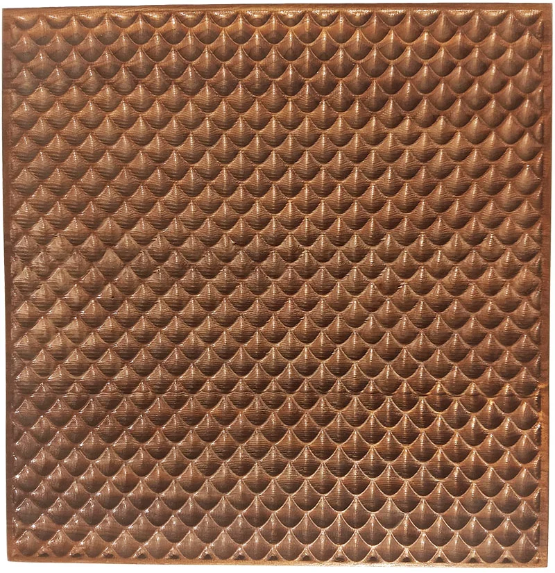 Scallop Decorative Panel