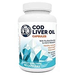 Dr. Berg Cod Liver Oil 90 Capsules
