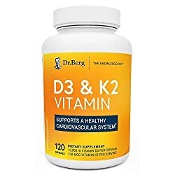 Dr. Berg Vitamin D3 &amp; K2