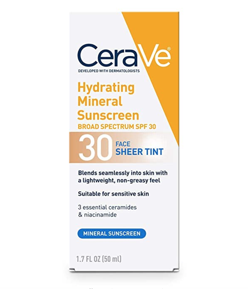 CeraVe Tinted Sunscreen SPF 30 