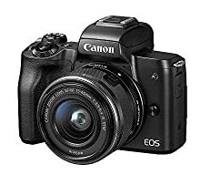 Canon M50 Camera 15-45mm Lens