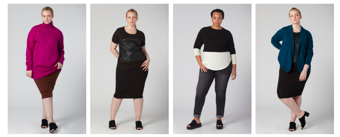  4 of the 20 Universal Standard starter kit outfit suggestions