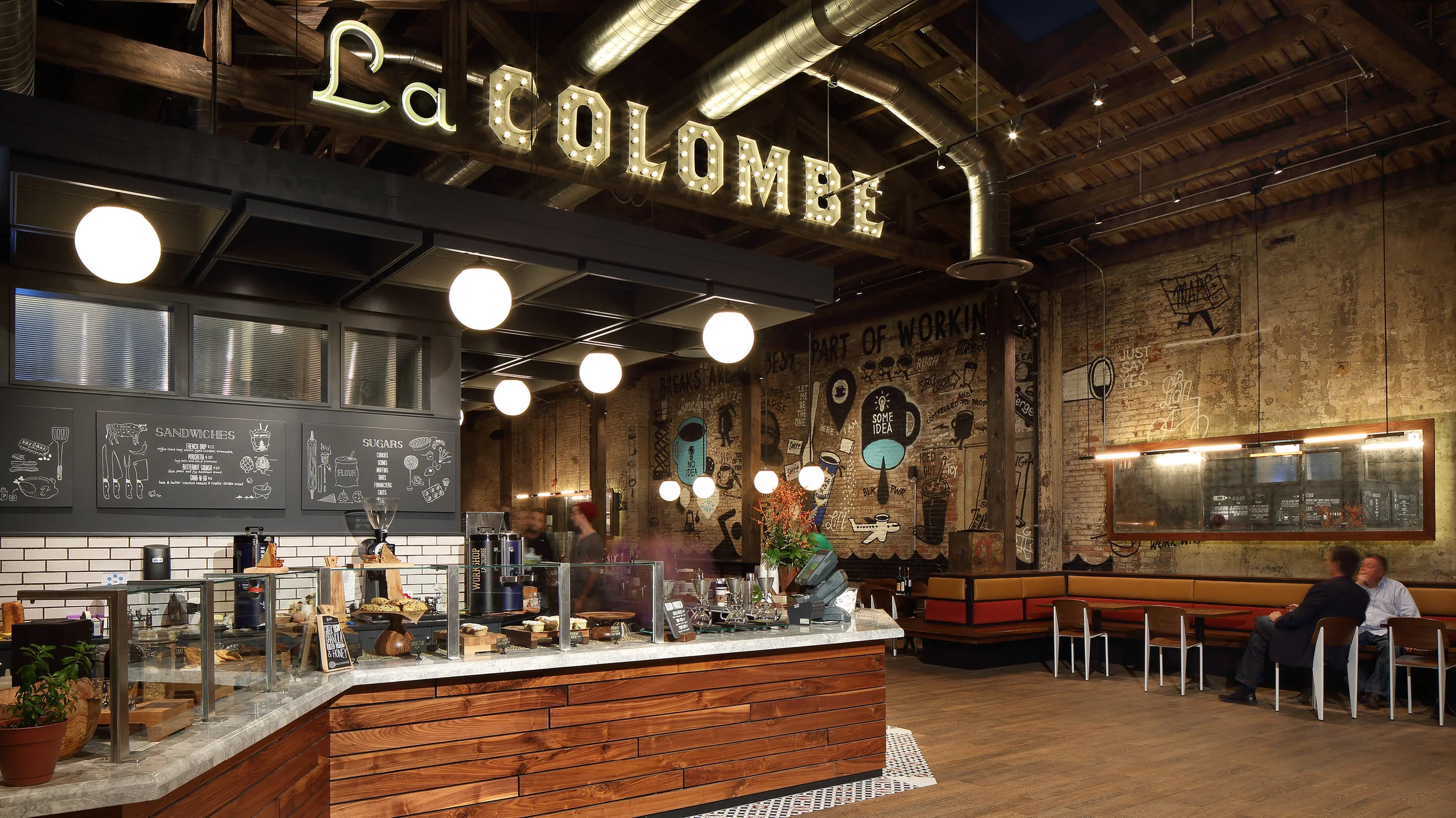 La Colombe Fishtown Stokes Architecture Design La Colombe Fishtown Stokes Architecture Design