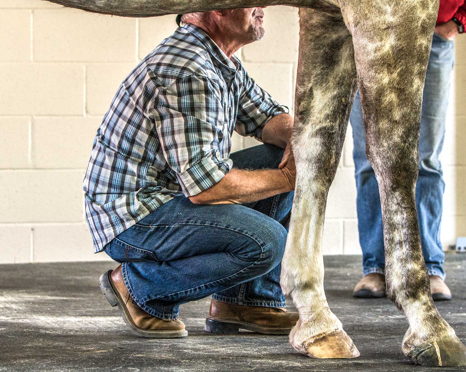 Dr. Jensen, podiatry exam, jeffreybloomphotography.com