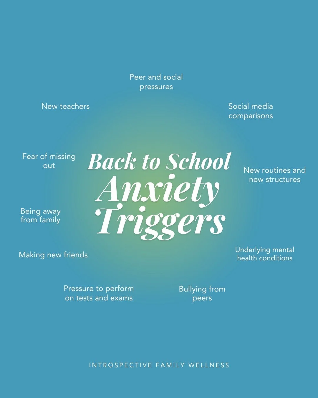 One month or so into the new school year &mdash; how is your teen faring? 

Anxiety and overwhelm are common emotions experienced by teens (as well as parents) during the first few weeks or months of the new school year. 

If your teen could use some