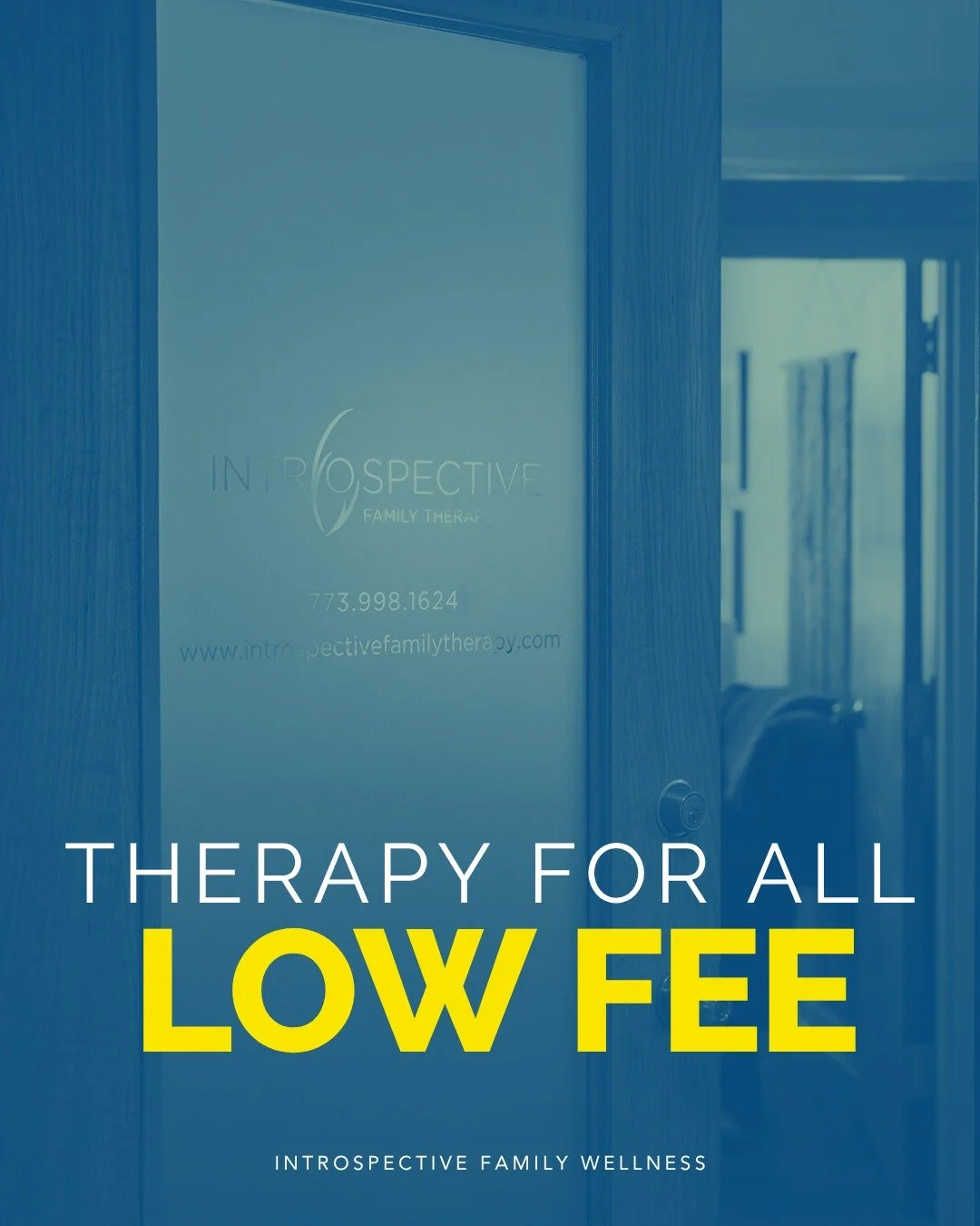 Since our founding, Introspective has been committed to providing exceptional care to our community. We believe therapy should be accessible to everyone regardless of their financial circumstances.

Our Low-Fee program supports those struggling finan