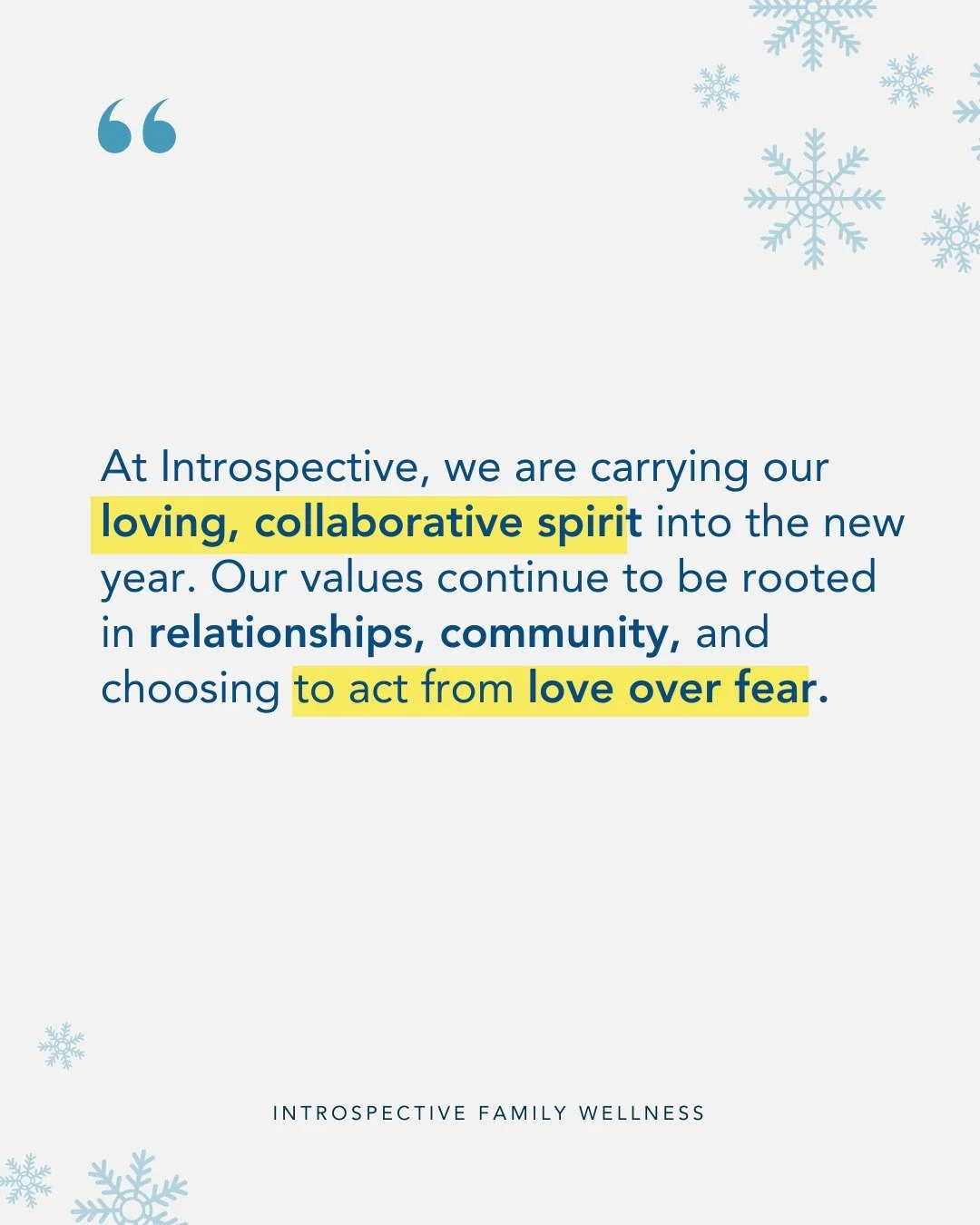 As we close out 2025, we find ourselves reflecting on a year marked by both deep connection and real uncertainty. 

From growing concerns about teen mental health to the presence of ICE in our cities and the weight many families are carrying, this ye