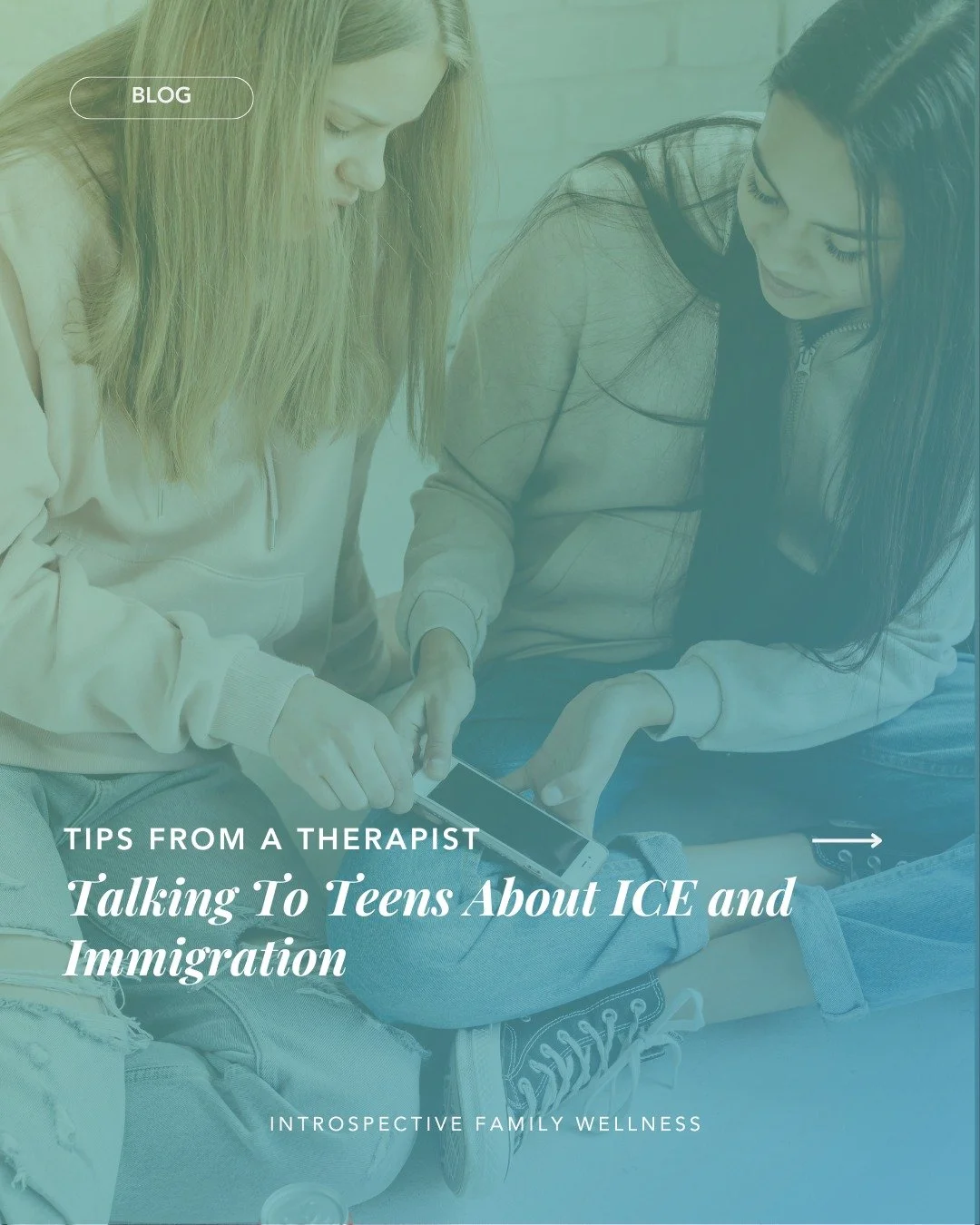 Across the country, teens are grappling with fear, uncertainty, and questions about their safety, identity, and belonging as ICE activity increases. 

These experiences have a deep impact on a young person's emotional well-being &mdash; particularly 