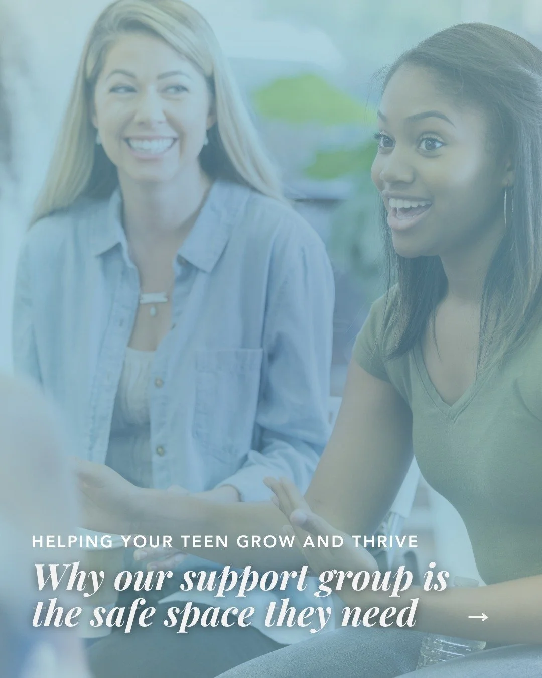 Is your teen feeling overwhelmed or stressed? The spring season often comes with a mix of excitement and challenges&mdash;from big milestones like graduations to stressful periods like increasingly challenging work and final exams. 

Our Teen Support