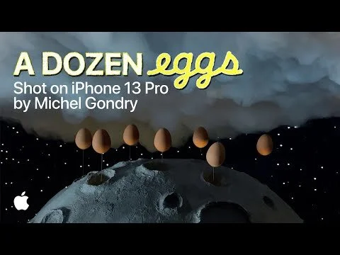 A Dozen Eggs by Michel Gondry | Apple