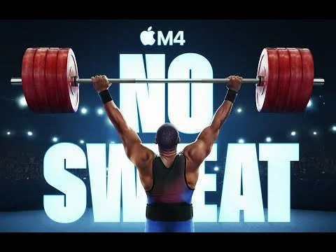 M4 chip | No Sweat | Apple