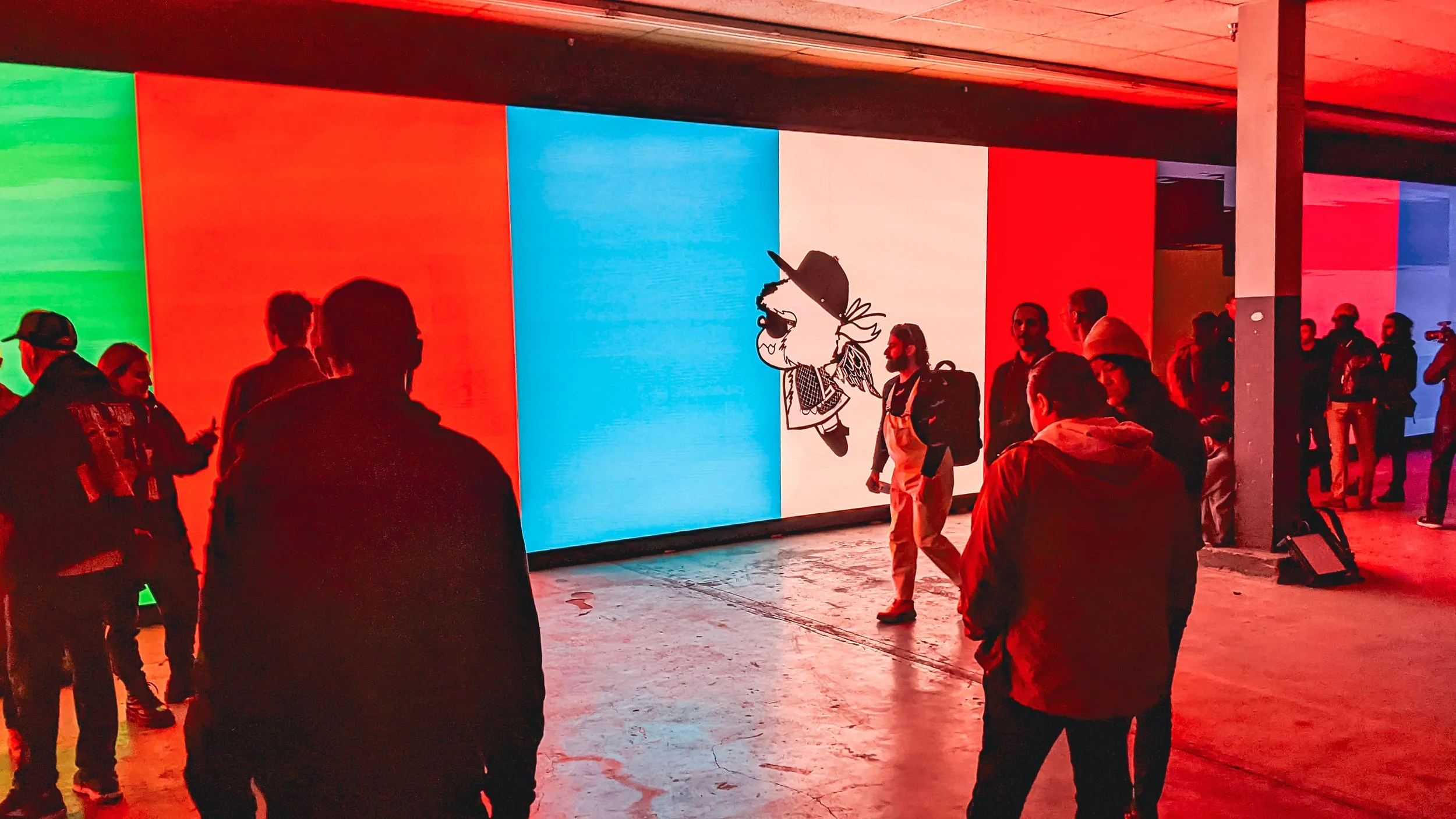 ETH DENVER | NFT Animation 60ft wall