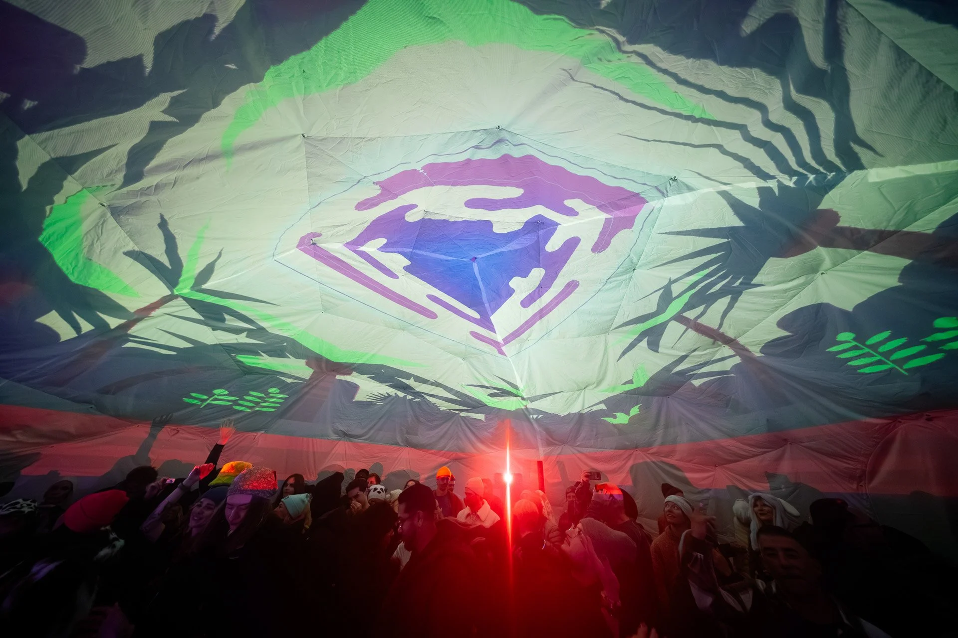WESTERN LIGHTS FESTIVAL | 
Dome Projection Mapping