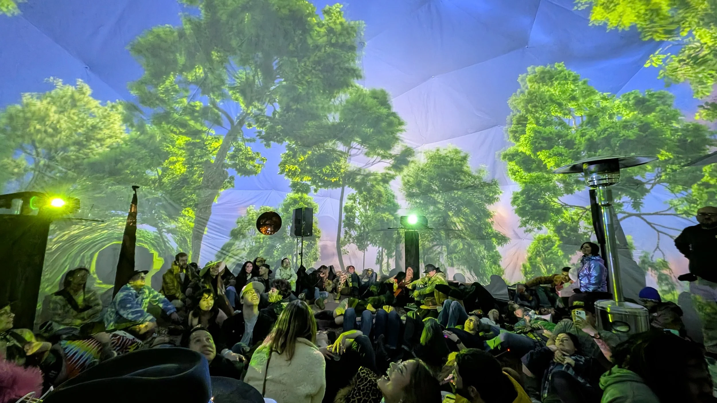 WESTERN LIGHTS FESTIVAL |
Dome Projection Mapping
