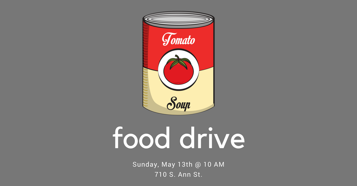 Food Drive for the Homeless