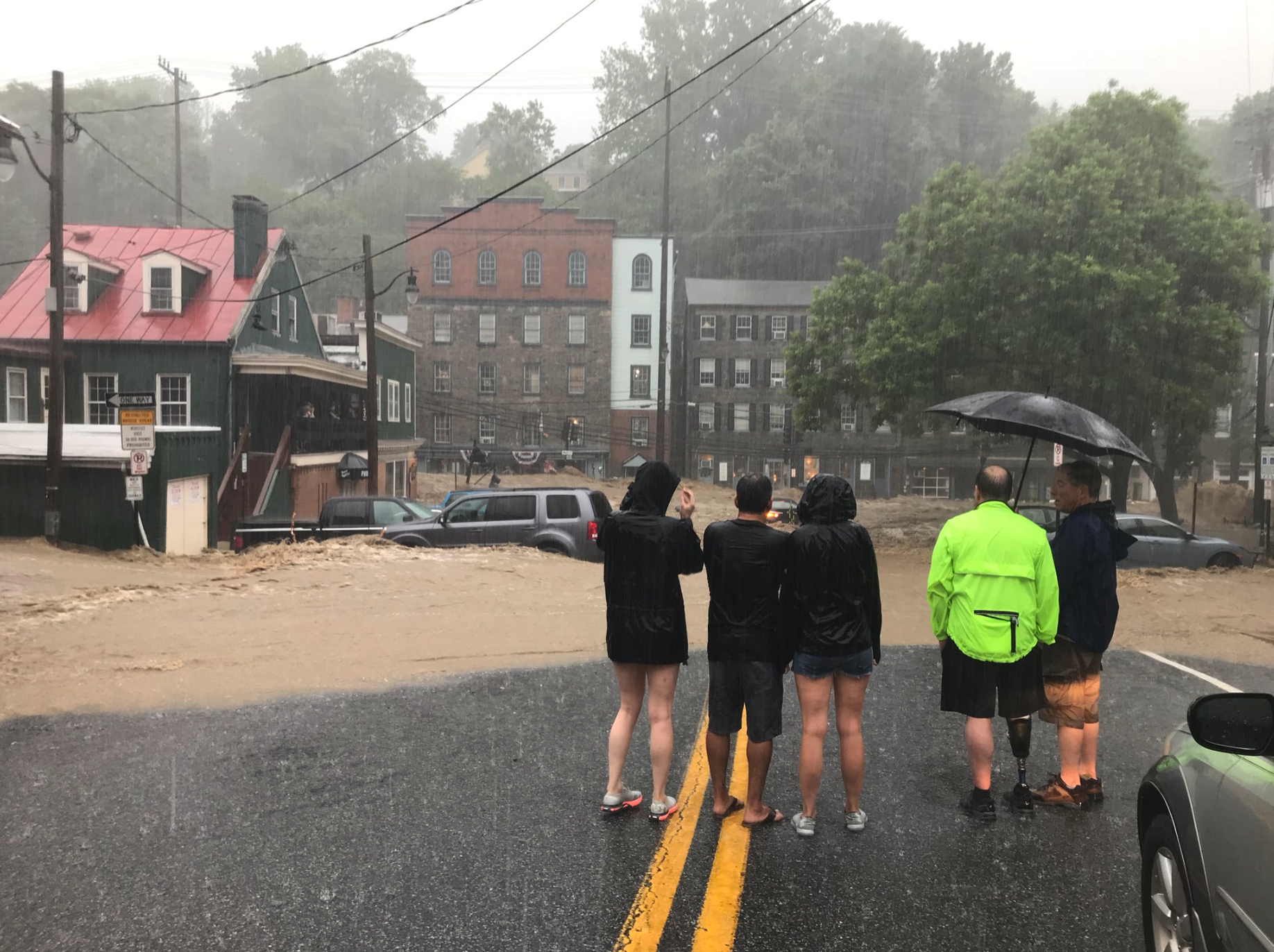 Baltimore Flooding... In Ellicott City
