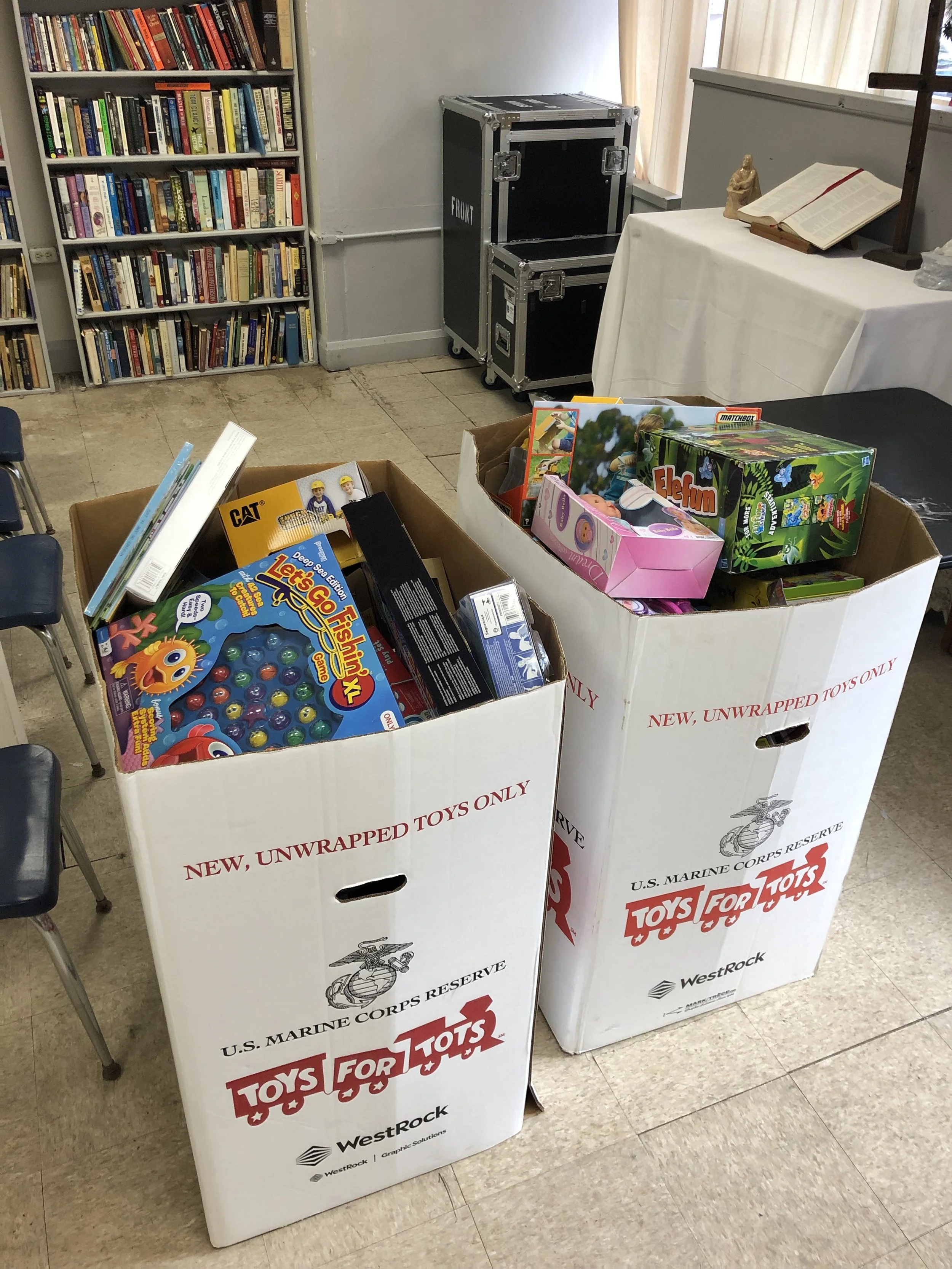 Christmas Toy Giveaway 