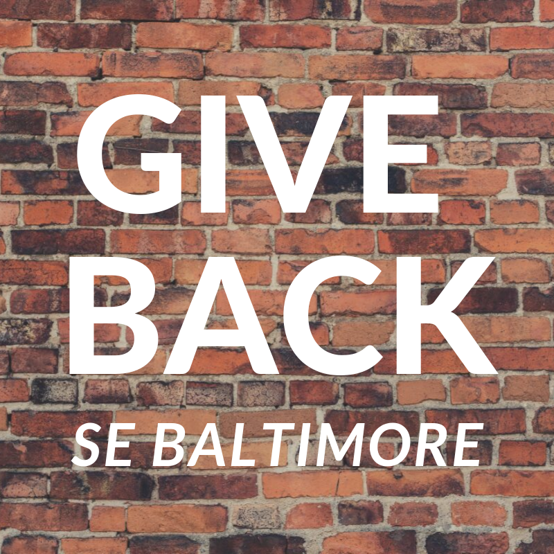 7 Amazing Ways To Give Back in SE Baltimore