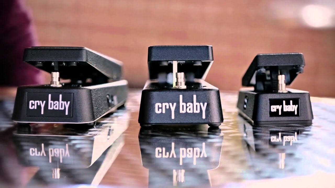 Crybaby Effects Pedals