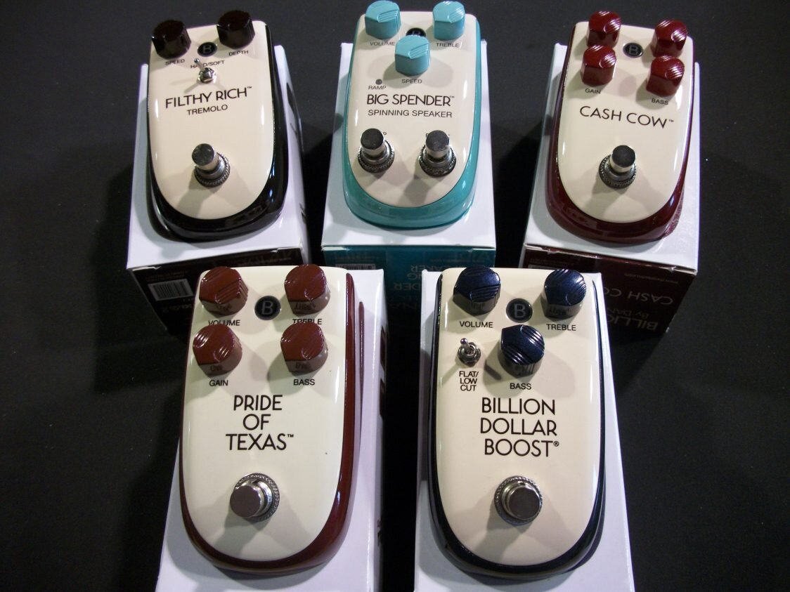 Danelectro Effects Pedals
