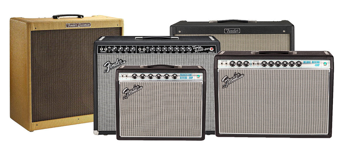 Fender Electric Guitar Amplifiers