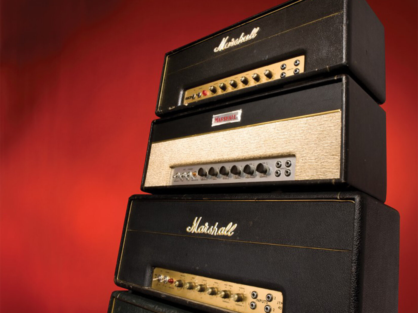 Marshall Electric Guitar Amplifiers