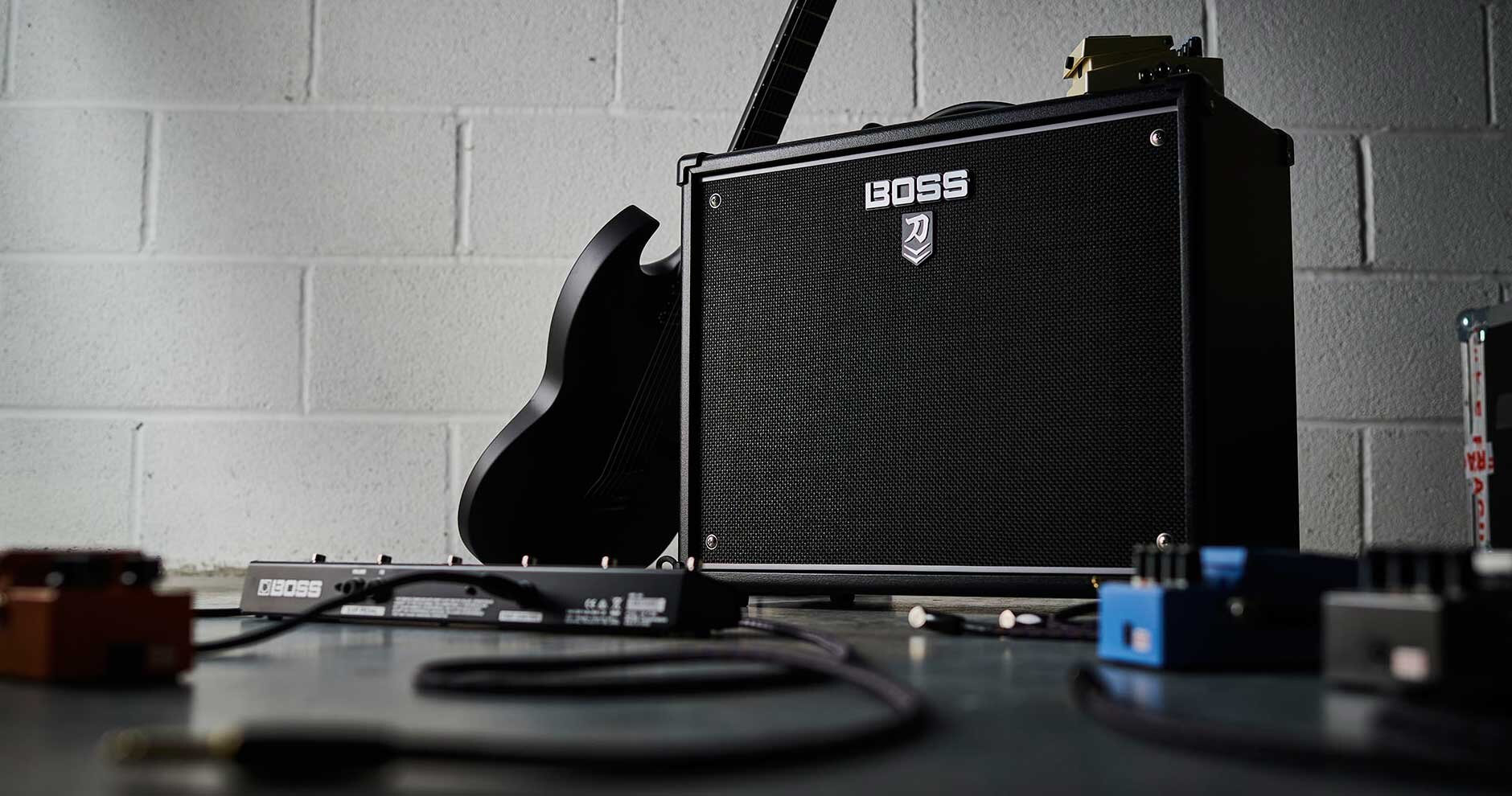 Boss Electric Guitar Amplifiers