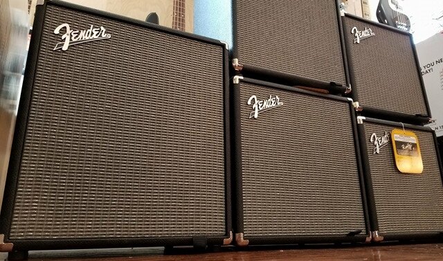 Fender Bass Amplifiers