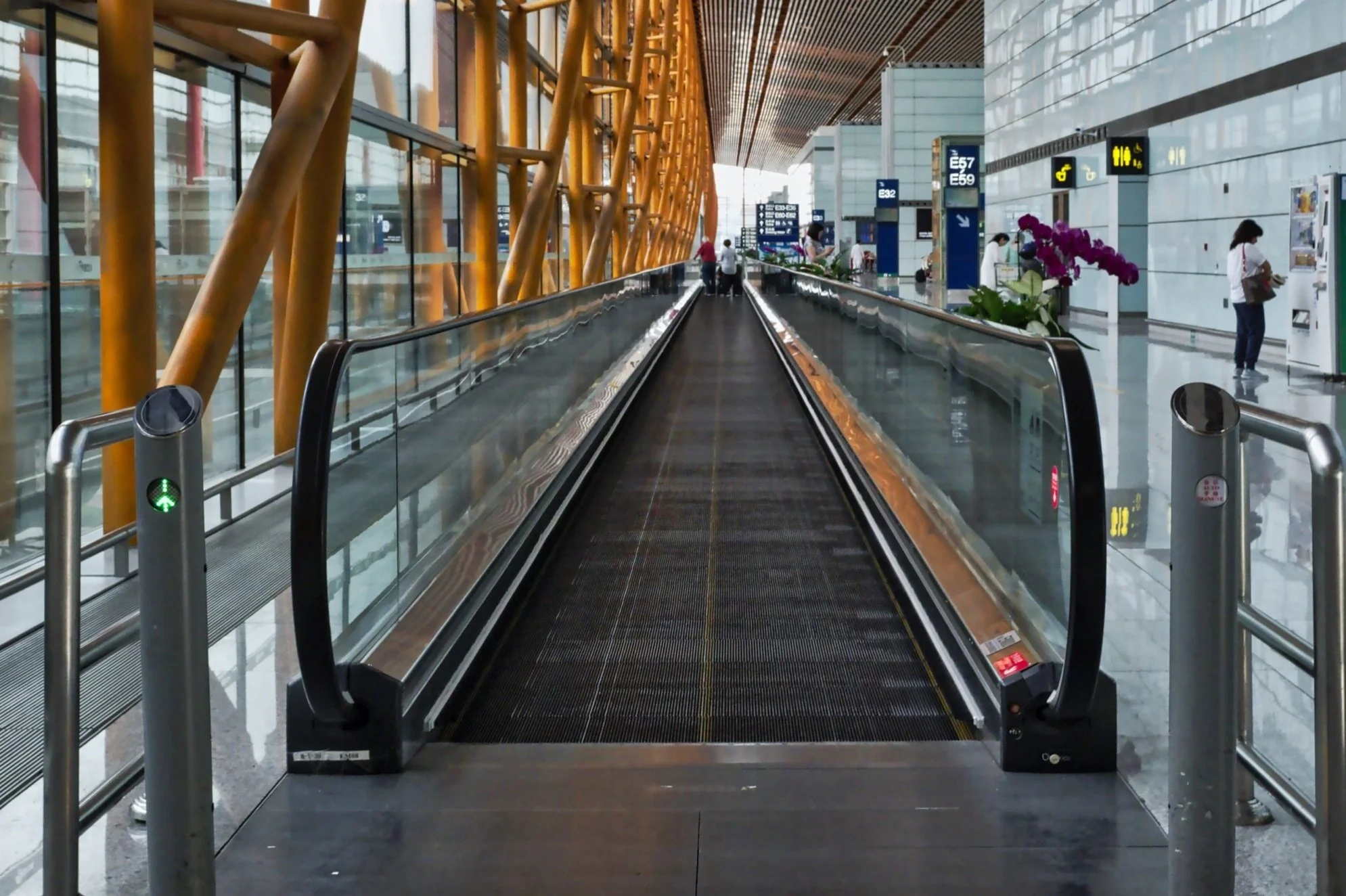 The Moving Walkway of Racism