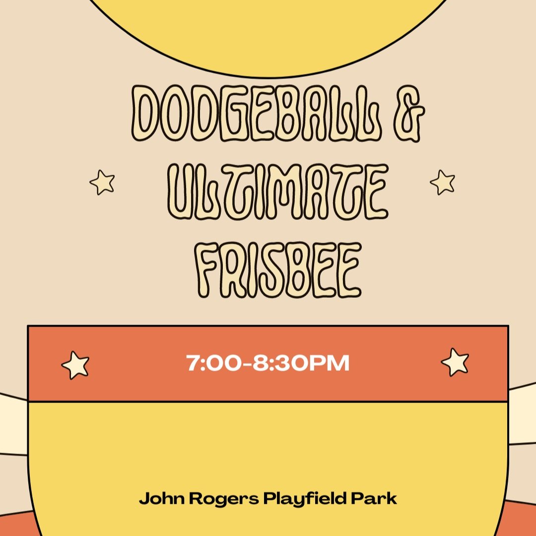 HS &amp; MS&nbsp;Dodgeball &amp; Ultimate frisbee 