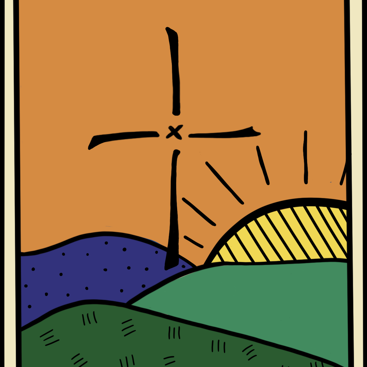 Together at the Cross. Lent 2025