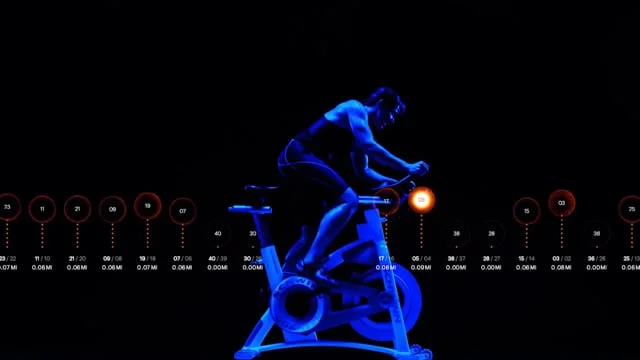 equinox cycling class