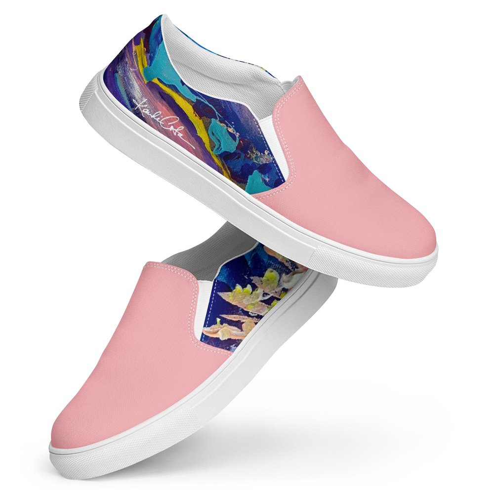 KANDI COTA Capri Dream Men's slip-on canvas shoes — KANDI - Main Image