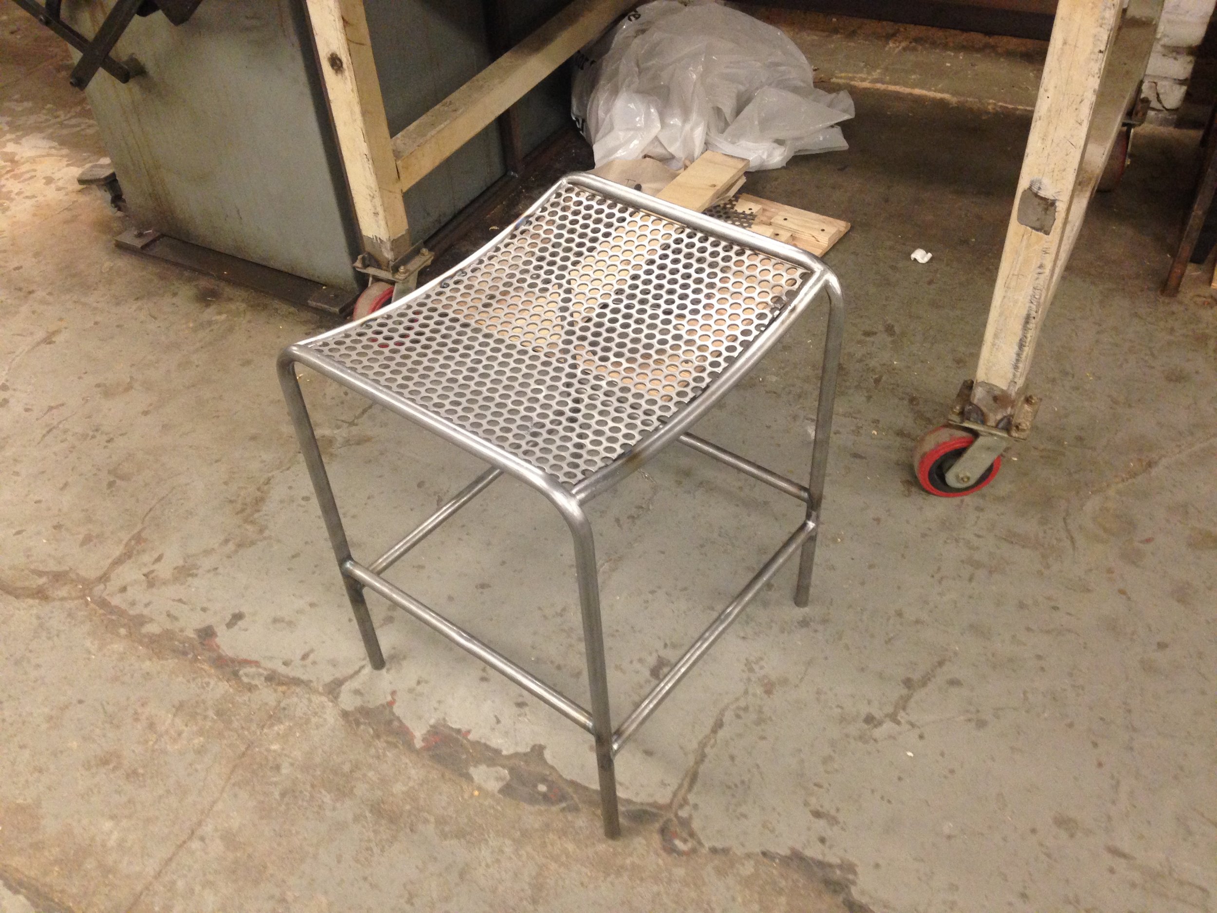 metal platform -- DONE