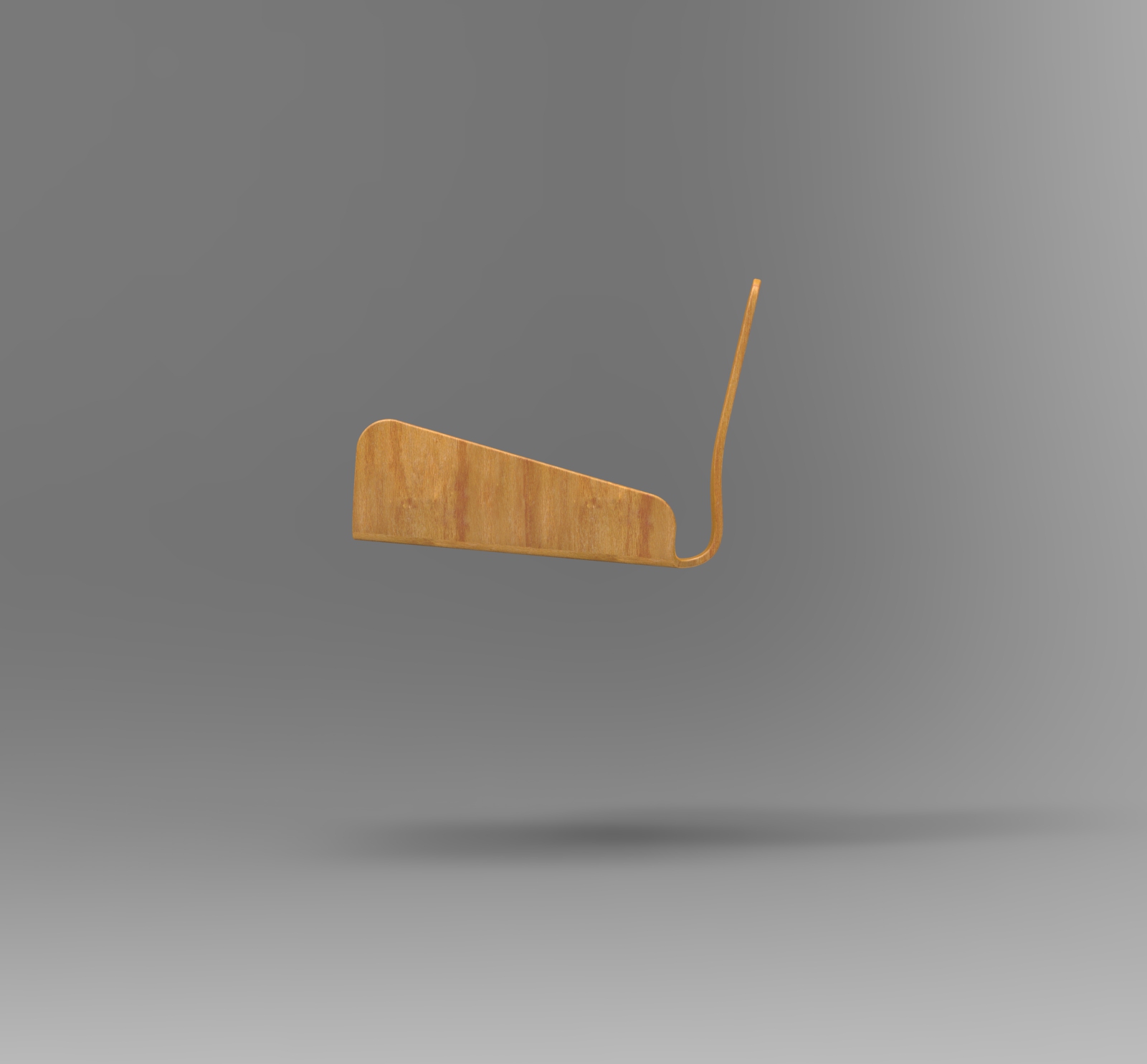 Initial bent-lam frame
