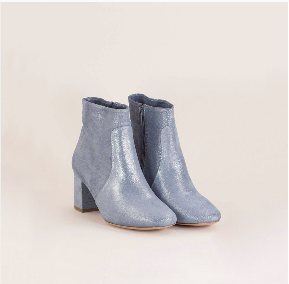 Always leave room for a pair of suede ankle boots... 