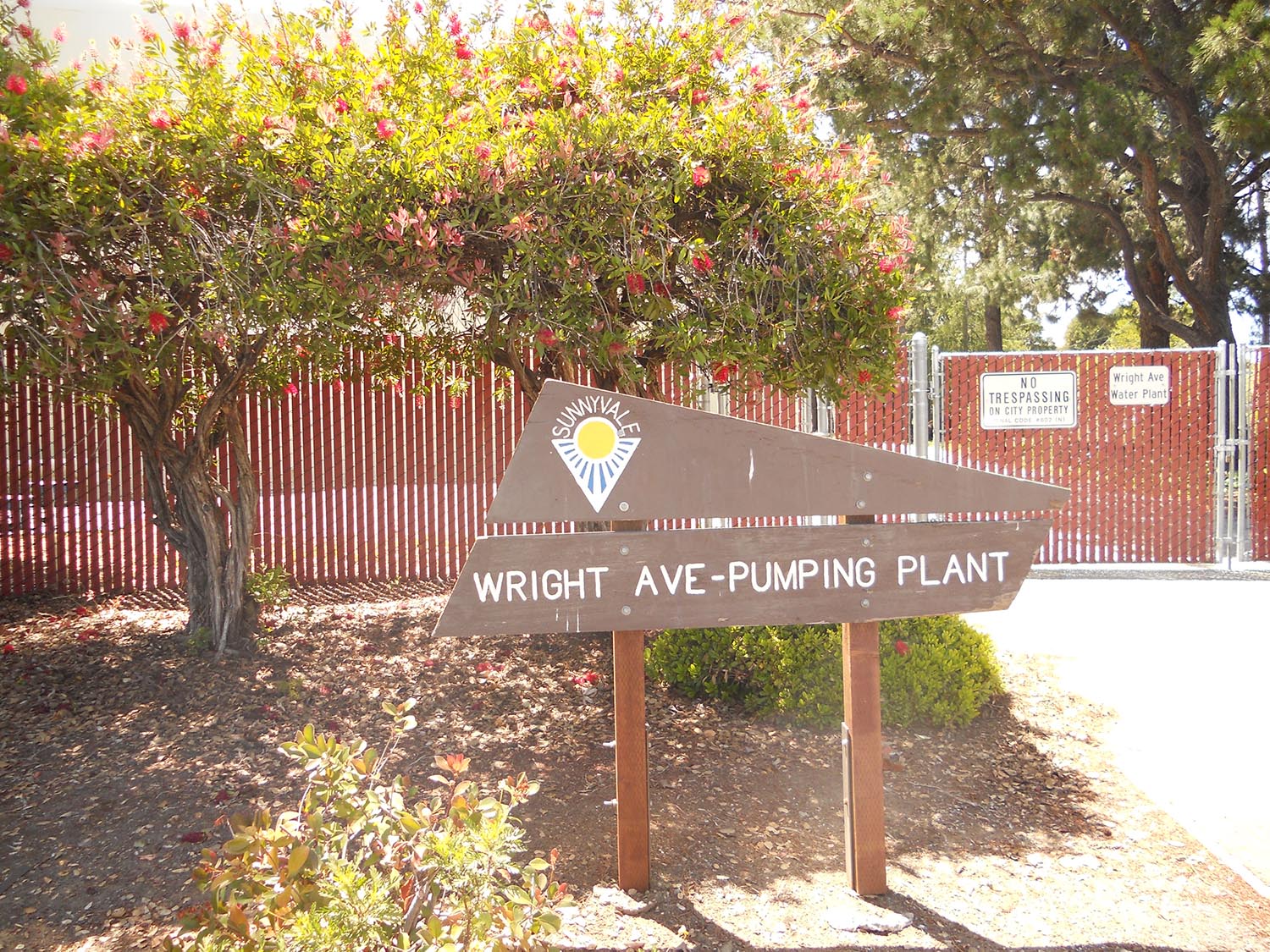 Sunnyvale Wright Ave Pump Station