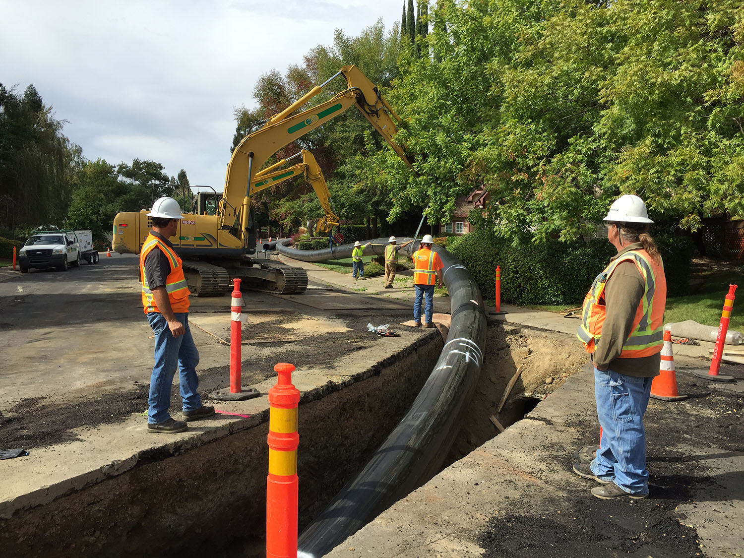 Folsom Willow Hill Pipeline