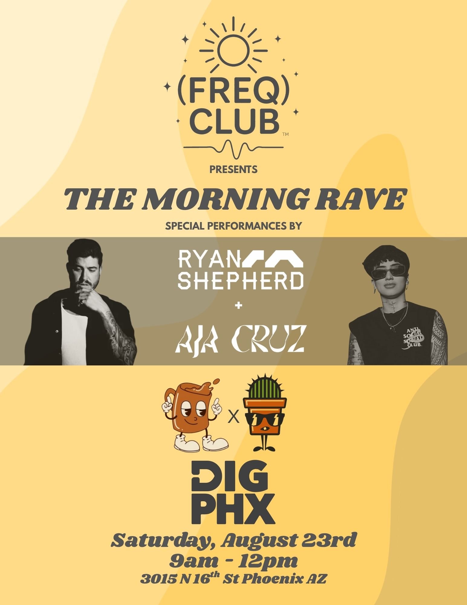 Freq Club &amp; Dig It = Morning Rave